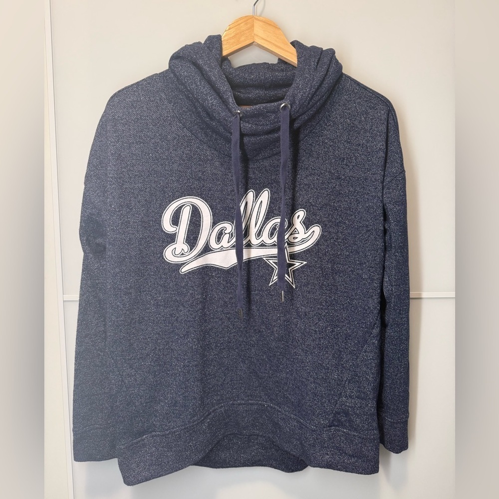 NFL Dallas Navy Hoodie Sweater